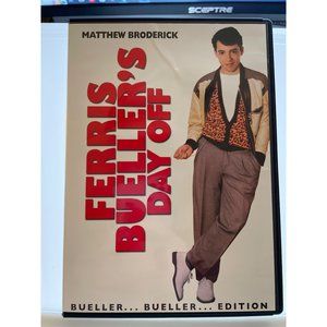 Ferris Bueller's Day Off Movie DVD Bueller Bueller Edition